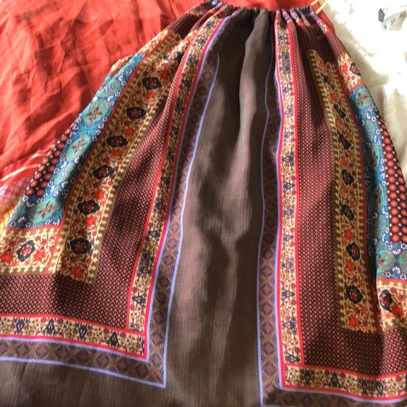 Clover Canyon Beautiful Boho sheath Maxi dress - Picture 10 of 13